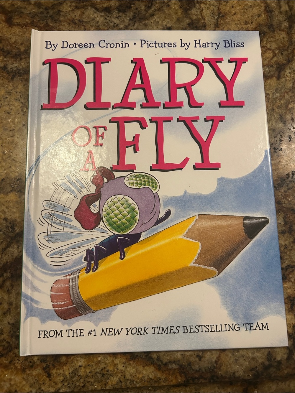 Diary of a Fly - Pink & Yellow Children's Book